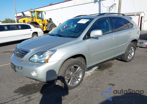 2006 Lexus Rx 400H из США, поврежденный, VIN JTJHW31U460033450